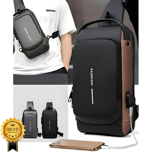 Bolso Anti Robo De Seguridad Usb