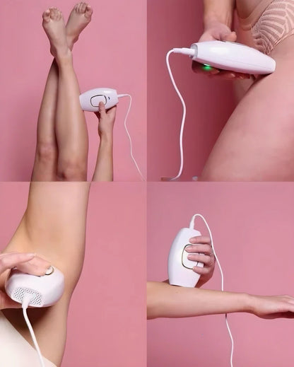 DEPILADORA LÁSER PERMANENTE IPL